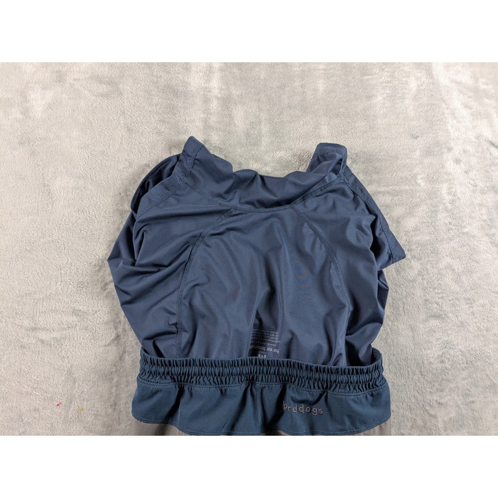 Birddogs Shorts Men Medium Gray Lined Athletic 6.5" Inseam Drawstring Zip Pocket - Picture 10 of 13